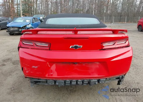 2017 Chevrolet Camaro 1Ss from USA, damaged, VIN 1G1FF3D70H0111458